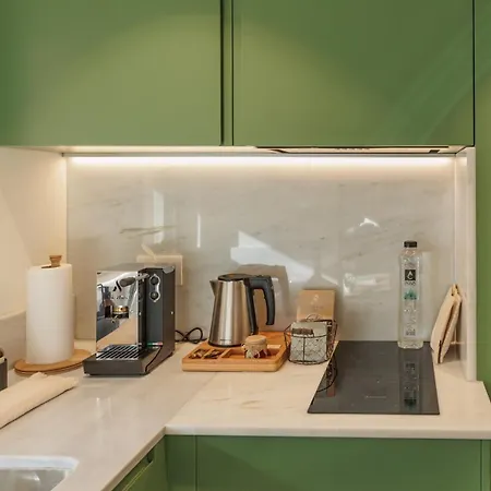 Kipos Mon Repos Apartament *